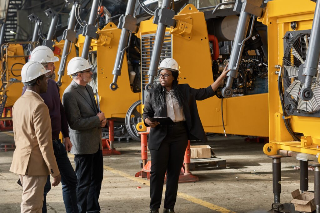 Global Supplier Selection Guide for Heavy Machinery Sourcing
